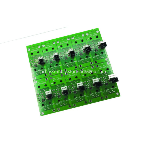 Green Double Sided ENIG PCB Assembly Circuit Board